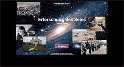 Desktop Screenshot of jenseits-de.com